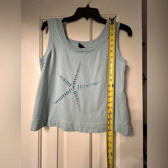 Spirit Sky Blue Starfish Tank Top - Picture 5 of 6